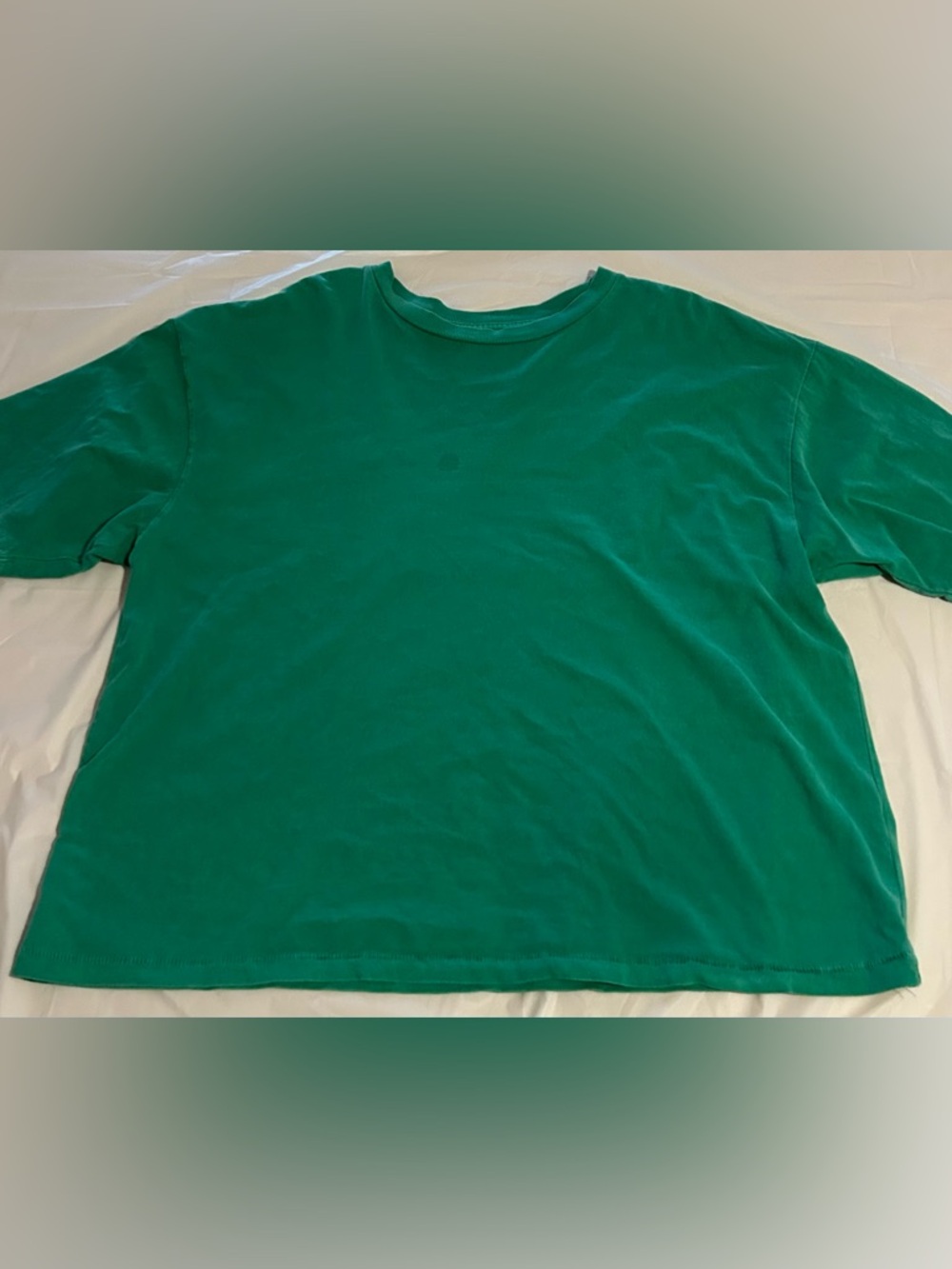 FP Movement by Free People Emerald Green Crewneck Tee